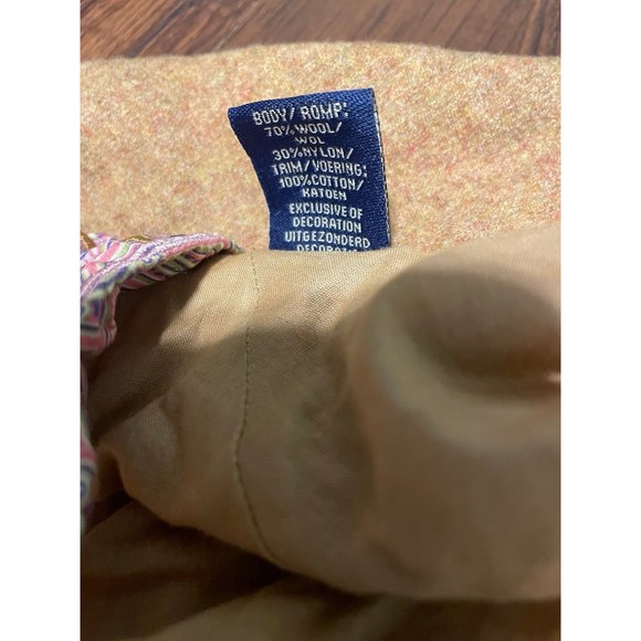 Robert Graham Embroidered Jacket Size 6 - Picture 7 of 9